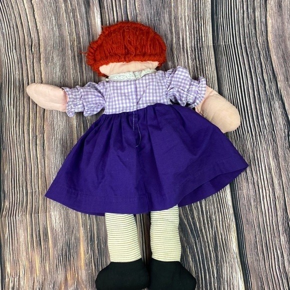 Raggedy Ann Doll Looking Doll - Picture 4 of 6
